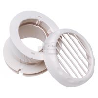 Grille de sortie d'air circulaire